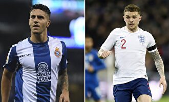 Mario Hermoso y Kieran Trippier, fichajes inminentes del Atlético de Madrid. |  LD