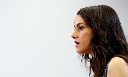 Inés Arrimadas. |  Efe