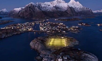 Los estadios de fútbol más raros del mundo