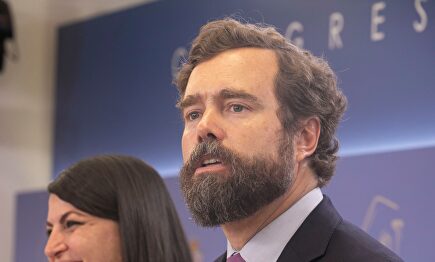 Espinosa de los Monteros, en una imagen reciente. |  Alberto Cuéllar, Vox