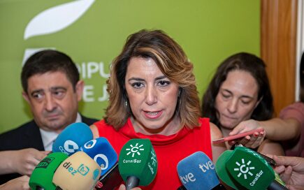 Susana Díaz |  EFE