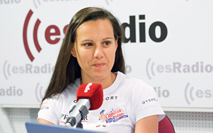 Joana Pastrana durante la entrevista en Es La Mañana de Federico. |  David Alonso Rincón