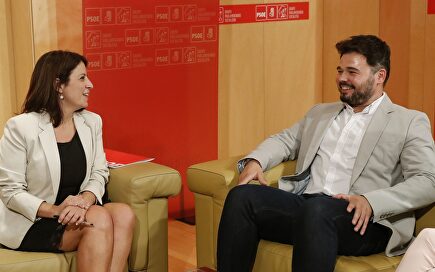 Tertulia de Federico: El inaceptable acuerdo del PSOE y ERC	