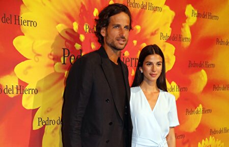 Feliciano López y Sandra Gago | Cordon Press