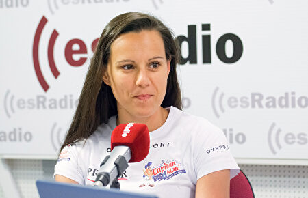 Joana Pastrana durante la entrevista en Es La Mañana de Federico. |  David Alonso Rincón