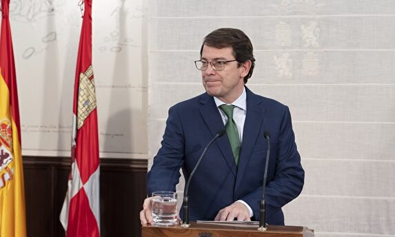 El presidente de la Junta, Alfonso Fernández Mañueco |  Agencia ICAL