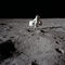 Un pequeño paso para el hombreEl 20 de julio de 1969, hace 50 años, Neil Armstron se convirtió en el primero ser humano en pisar la superficie de la luna. En la imagen, sin embargo, puede verse a su acompañante, Edwin &#39;Buzz&#39; Aldrin.