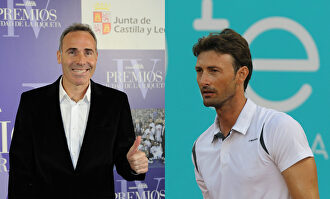 Álex Corretja y Juan Carlos Ferrero. |  Cordon Press