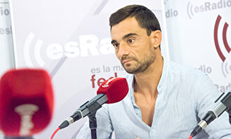 El torero Paco Ureña, en esRadio. |  David Alonso Rincón