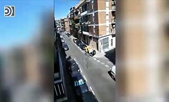 Disparar o no: el dilema al que se enfrentó una policía en prácticas en Madrid en su primer día