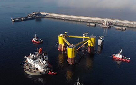 Plataforma flotante |  Repsol