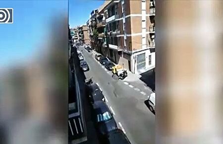 Disparar o no: el dilema al que se enfrentó una policía en prácticas en Madrid en su primer día