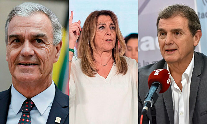 Así envejecerán nuestros políticos 