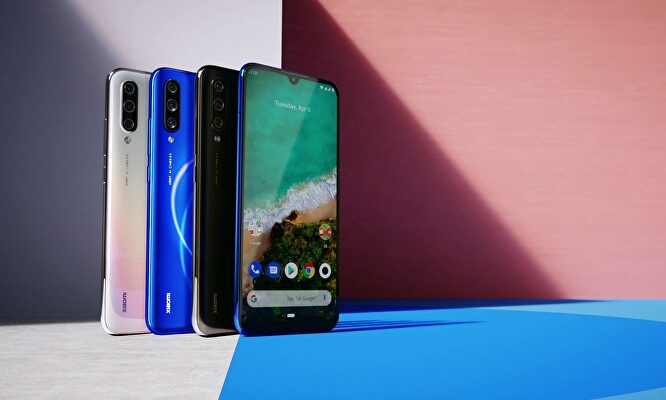 La esperada renovación de la gama superventas Mi A. |  Xiaomi