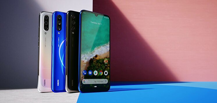 La esperada renovación de la gama superventas Mi A. |  Xiaomi