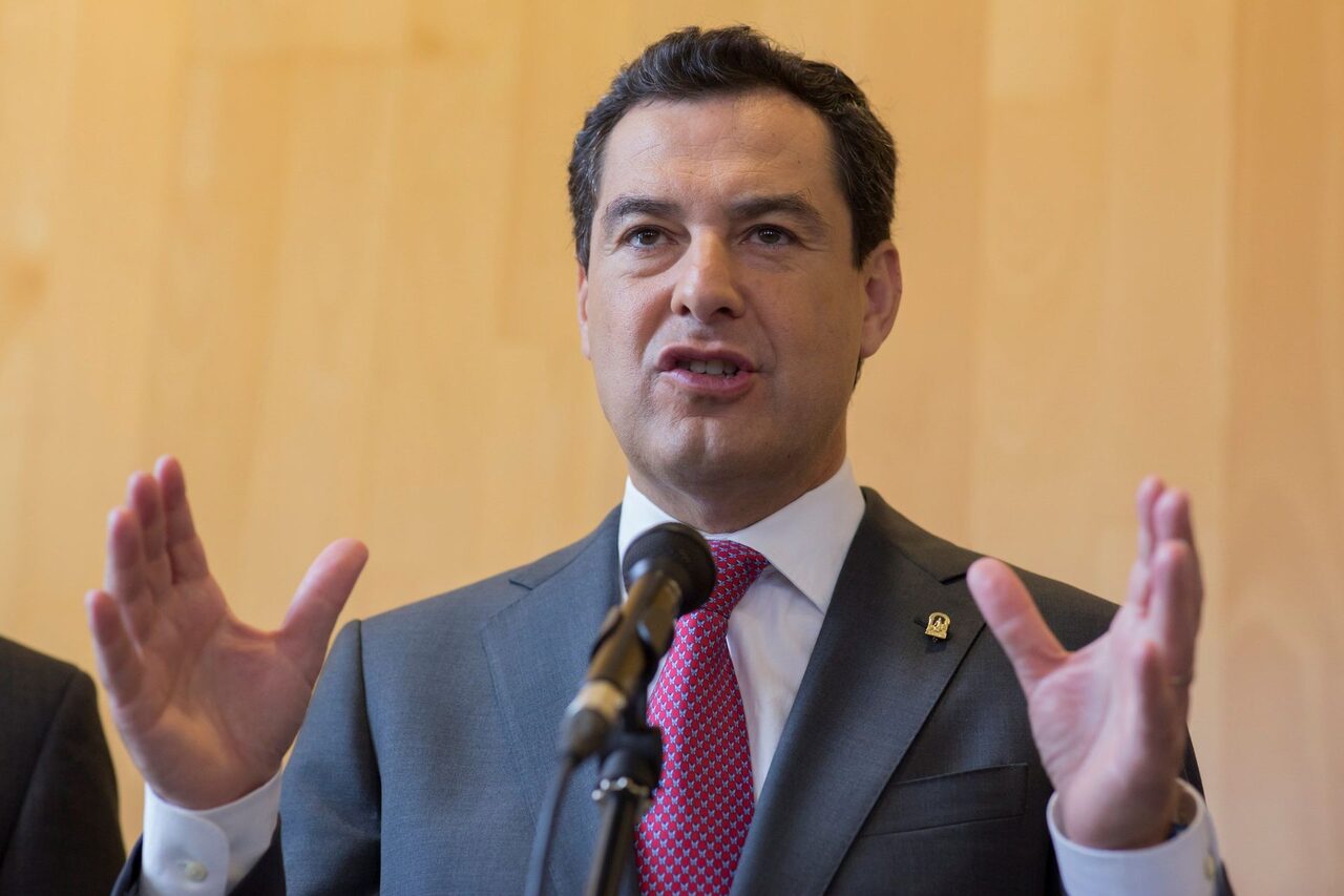 Juanma Moreno. |  EFE