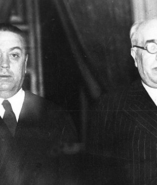 Diego Martínez Barrio y Manuel Azaña |  Cordon Press