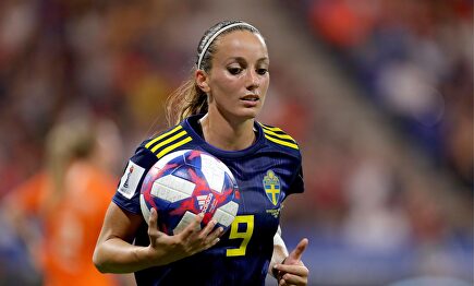 Así juega Kosovare Asllani, la primera galáctica del Real Madrid femenino