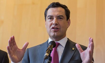 Juanma Moreno. |  EFE