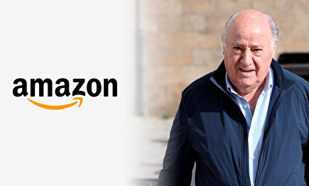 Amancio Ortega será el casero de Amazon en España