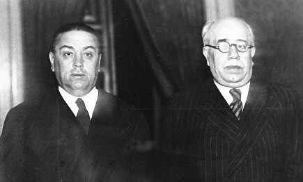 Diego Martínez Barrio y Manuel Azaña |  Cordon Press