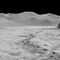 La Estación 8 en una fotografía tomada en el tercer paseo lunar de la misión Apollo 15.