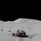 EEUU envió un total de seis misiones tripuladas a la Luna, que realizaron diversos experimetos sobre el terreno.