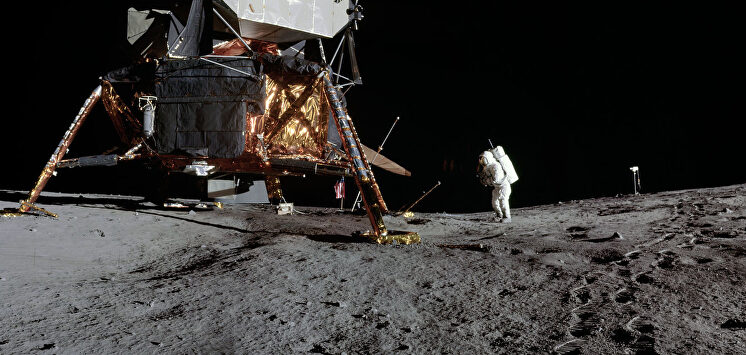 La "magnífica desolación" de la Luna, según los 12 hombres que la han pisado