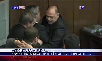 Bronca en el Senado de Paraguay
