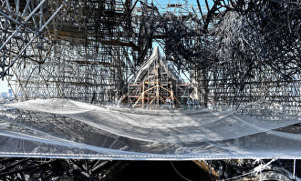 La difícil reconstrucción de Notre Dame, tres meses después del incendio