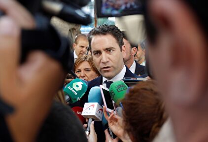 García Egea en Alicante este viernes. |  EFE