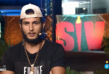 Omar en Supervivientes |  Telecinco