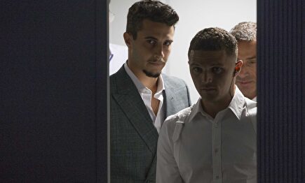 Hermoso y Trippier justo antes de su presentación. |  Cordon Press