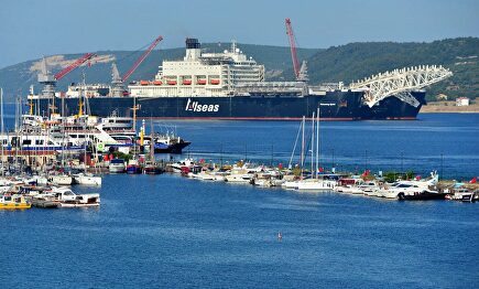 12 cargueros gigantescos y otros colosos del mar