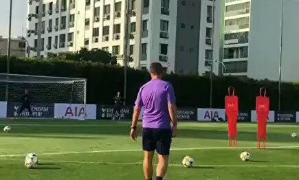 Pochettino no ha perdido su toque: golazo de falta con el Tottenham 