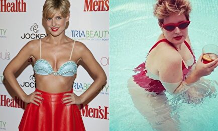 Tania Llasera cumple 40 al margen de etiquetas