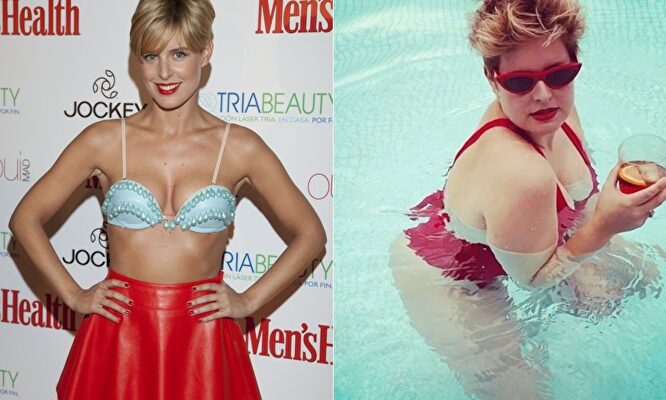 Tania Llasera cumple 40 al margen de etiquetas