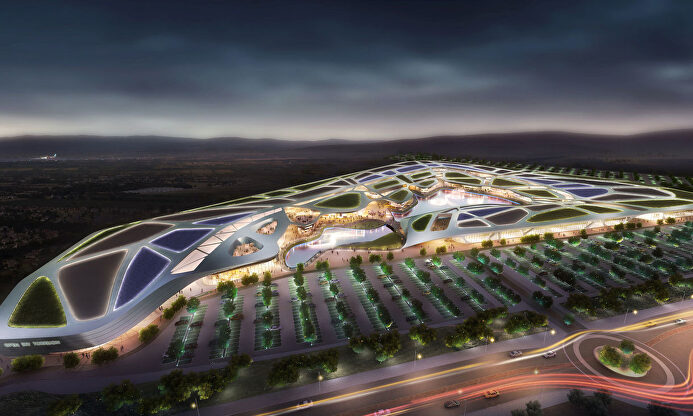 Proyecto del Centro Comercial Open Sky |  Open Sky