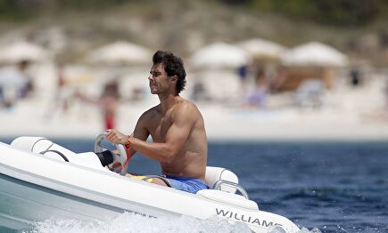 Rafa Nadal se comprará un nuevo yate valorado en 4,8 millones de euros. |  Cordon Press