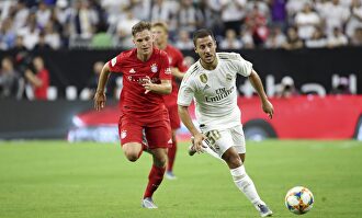 Eden Hazard lució el dorsal número 50 en la camiseta. |  Cordon Press