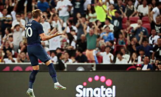 ¿Candidato al Puskas? El gol de Kane desde el centro del campo para tumbar a la Juve de Cristiano