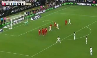 Misil a la escuadra: el espectacular gol de Rodrygo que ha enamorado al madridismo