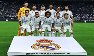 Primer XI del Real Madrid en la 19-20 |  EFE