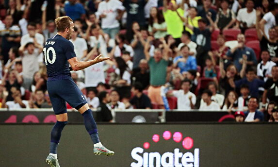 ¿Candidato al Puskas? El gol de Kane desde el centro del campo para tumbar a la Juve de Cristiano