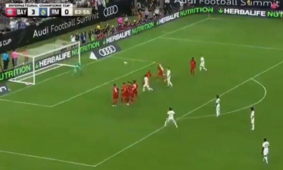 Misil a la escuadra: el espectacular gol de Rodrygo que ha enamorado al madridismo