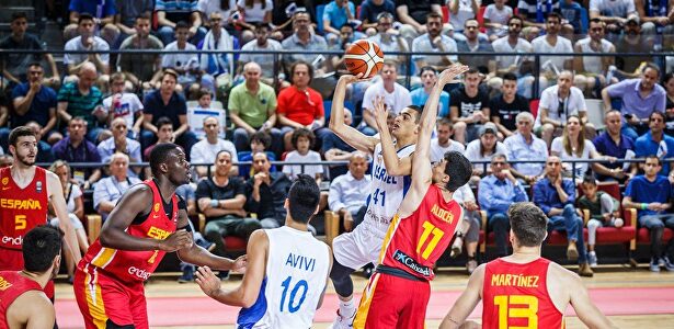 España sucumbe ante la anfitriona y rocosa Israel. |  FEB