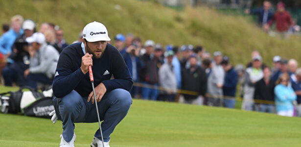Jon Rahm no pudo rebajar la distancia con Lowry y terminó a 12 golpes. |  EFE