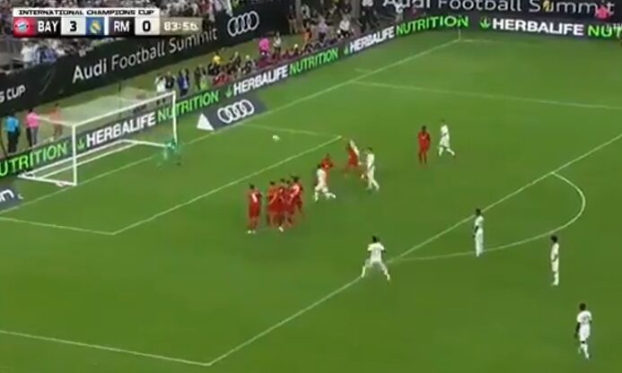 Misil a la escuadra: el espectacular gol de Rodrygo que ha enamorado al madridismo