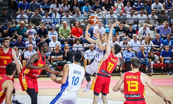 España sucumbe ante la anfitriona y rocosa Israel. |  FEB