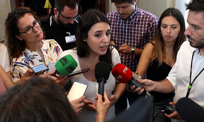 Irene Montero |  EFE